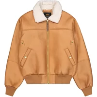 Lederjacke Alpha Industries B-15 MOD