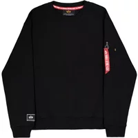 Sweatshirt Alpha Industries Label Back Print