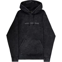 Hooded sweatshirt Alpha Industries Acid Logo