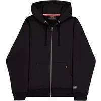 Zip-up hoodie Alpha Industries Labe Back Print