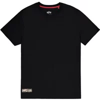 T-shirt Alpha Industries Label Back Print