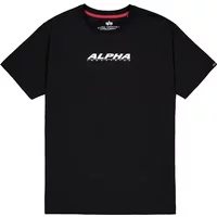 T-shirt Alpha Industries Back Print Rubber