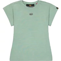 Women's slim-fit T-shirt Alpha Industries World