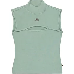 Women's Sleeveless T-Shirt Alpha Industries World Cut Out