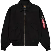Canvas aviator jacket Alpha Industries CWU 36/P