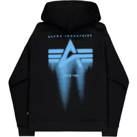 Printed hoodie Alpha Industries Spray