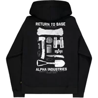 Hooded sweatshirt Alpha Industries Return To Base
