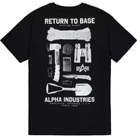 T-shirt Alpha Industries Return To Base