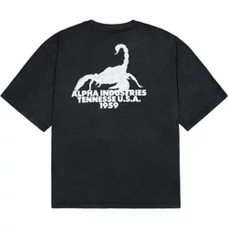 Printed T-Shirt On The Back Alpha Industries Us Scorpion