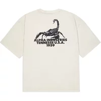 T-Shirt mit Druck auf dem Rücken Alpha Industries US Scorpion