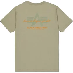 Logo Printed T-Shirt Alpha Industries Tonal