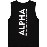 Tank top Alpha Industries Backprint