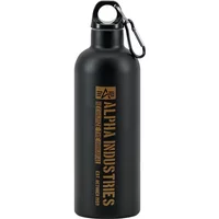 Water bottle Alpha Industries Logo