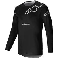 Velo Store - UK alpinestars Jersey Alpinestars Racer Graphite | Extra 10% off with Subscription, Postage £16.79 to UK Fedex.
