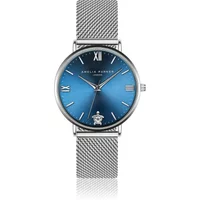 Women's mesh watch Amelia Parker Blue Lagoon