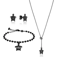 Necklace, bracelet and earrings set Amelia Parker Wisdom