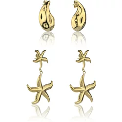 Earrings Woman Amelia Parker Lirien (X2)