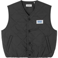 Sleeveless Puffer Vest Child American Vintage