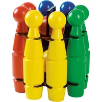 Jeux de 8 quilles plastique Androni Giocattoli