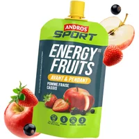 Energy drink Andros Sport Energy Fruits Pomme Fraise Cassis