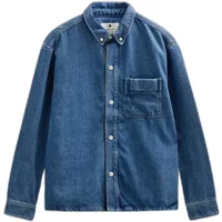 Denim overshirt Anerkjendt Otto