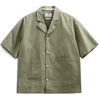 Cotton Poplin Overshirt Anerkjendt Otto
