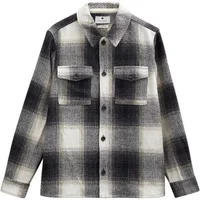 Check flannel shirt jacket Anerkjendt Oscar