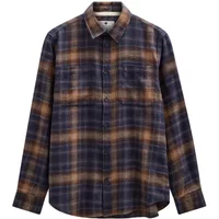Long sleeve shirt Anerkjendt Leif Flannel Check5