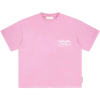 Damen T-Shirt Another Cotton Lab Oyster & Champagne