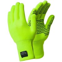 Velo Store - UK DexShell Gloves Dexshell touchfit jaune haute visibilité | Extra 10% off with Subscription, Postage £16.79 to UK Fedex.