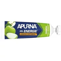 Single tube green apple energy gel for over 2 hours of effort Apurna