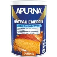 Nutrition protéinée gâteau caramel beurré salé Apurna Energie