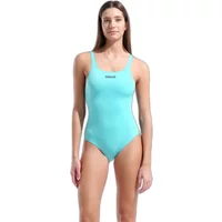 Women's 1-piece swimsuit Arena Team Pro Solid image 2