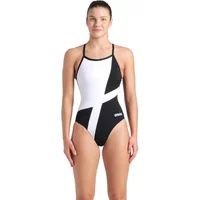 Women's 1-piece swimsuit Arena Diamond Lightdrop image 2