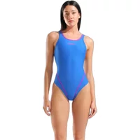 Women's 1-piece swimsuit Arena Solid Tech image 2