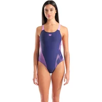 Women's 1-piece swimsuit Arena Lily Pro Back LB image 2