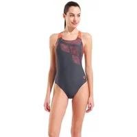 Women's 1-piece swimsuit Arena Lace Solid image 2