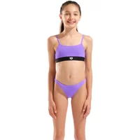 Girls' Two-Piece Swimsuit with Elastic Band Arena image 2