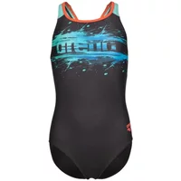 One-piece swimsuit for girls Arena Paint Swim Pro image 2