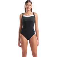 Women's 1-piece swimsuit Arena Gianna Squared Back image 2