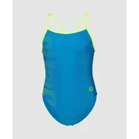 Direct Running Deal Get 10% Off Girls Arena Logo OnePiece Swimsuit