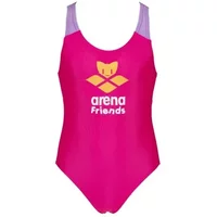Direct Running Deal Get 10% Off Girls Arena Logo Cats OnePiece Swimsuit