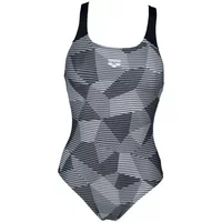 Women's 1-piece swimsuit Arena Geo Pro image 2