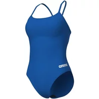 Women's lace back one-piece swimsuit Arena Solide image 2