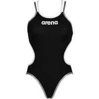 Women's 1-piece double cross swimsuit Arena image 2