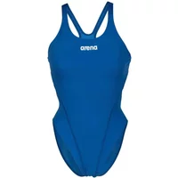 Women's 1-piece swimsuit Arena Team Tech Solid image 2