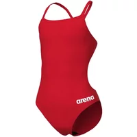 One-piece swimsuit for girls Arena Team Challenge Solid image 2