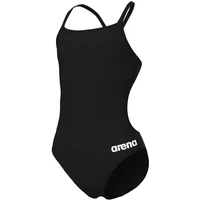 One-piece swimsuit for girls Arena Team Challenge Solid image 2