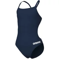 One-piece swimsuit for girls Arena Team Challenge Solid image 2