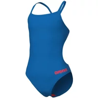 One-piece swimsuit for girls Arena Team Challenge Solid image 2